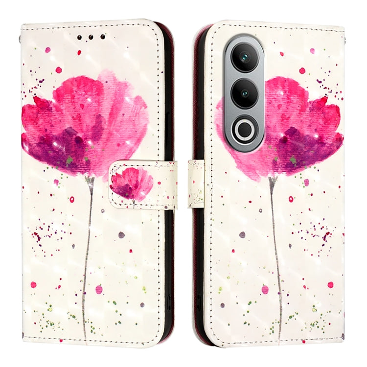 3D Painting Horizontal Flip Leather Phone Case, For OnePlus Nord CE4, For OnePlus 12R 5G Global, For OnePlus 12 5G Global