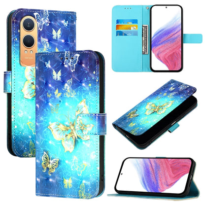 3D Painting Horizontal Flip Leather Phone Case, For OnePlus 13R / Ace 5 / 5 Pro, For OnePlus Nord 4 5G, For OnePlus Nord CE4 Lite