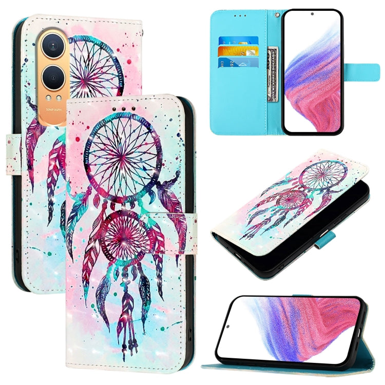 3D Painting Horizontal Flip Leather Phone Case, For OnePlus 13R / Ace 5 / 5 Pro, For OnePlus Nord 4 5G, For OnePlus Nord CE4 Lite