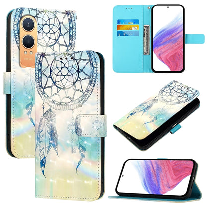 3D Painting Horizontal Flip Leather Phone Case, For OnePlus 13R / Ace 5 / 5 Pro, For OnePlus Nord 4 5G, For OnePlus Nord CE4 Lite