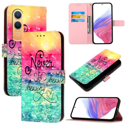 3D Painting Horizontal Flip Leather Phone Case, For OnePlus 13R / Ace 5 / 5 Pro, For OnePlus Nord 4 5G, For OnePlus Nord CE4 Lite