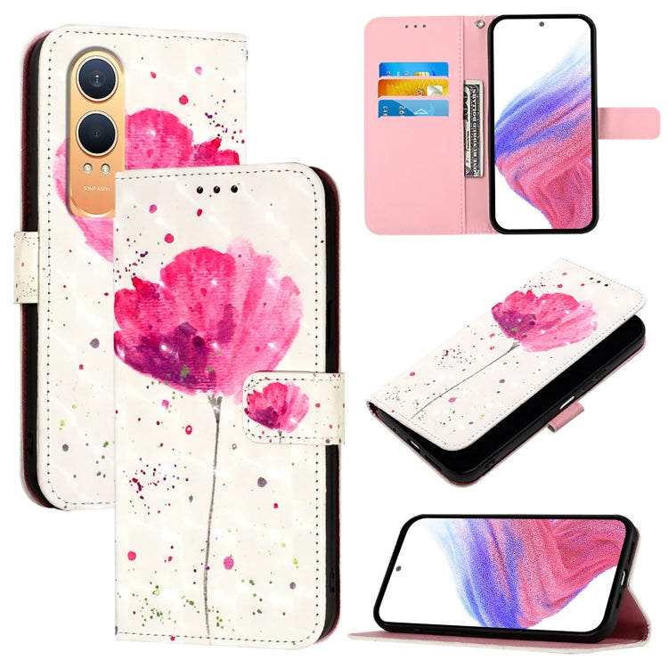 3D Painting Horizontal Flip Leather Phone Case, For OnePlus 13R / Ace 5 / 5 Pro, For OnePlus Nord 4 5G, For OnePlus Nord CE4 Lite