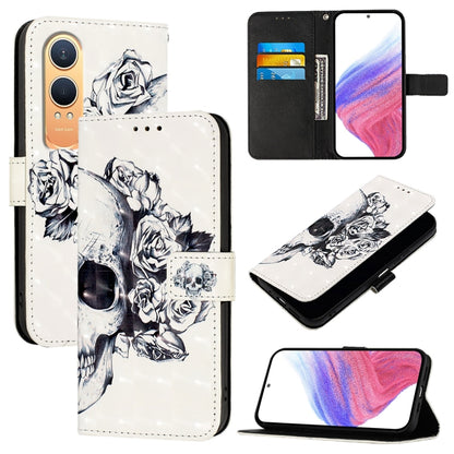 3D Painting Horizontal Flip Leather Phone Case, For OnePlus 13R / Ace 5 / 5 Pro, For OnePlus Nord 4 5G, For OnePlus Nord CE4 Lite
