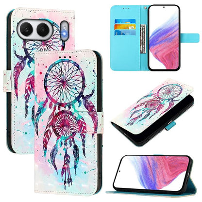 3D Painting Horizontal Flip Leather Phone Case, For OnePlus 13R / Ace 5 / 5 Pro, For OnePlus Nord 4 5G, For OnePlus Nord CE4 Lite