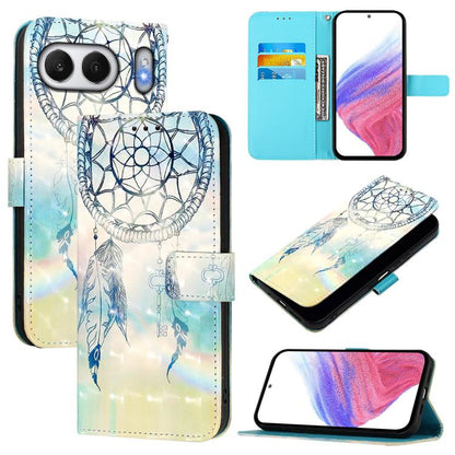 3D Painting Horizontal Flip Leather Phone Case, For OnePlus 13R / Ace 5 / 5 Pro, For OnePlus Nord 4 5G, For OnePlus Nord CE4 Lite