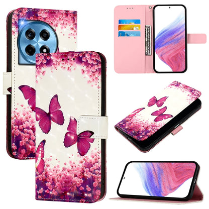 3D Painting Horizontal Flip Leather Phone Case, For OnePlus Nord CE4, For OnePlus 12R 5G Global, For OnePlus 12 5G Global