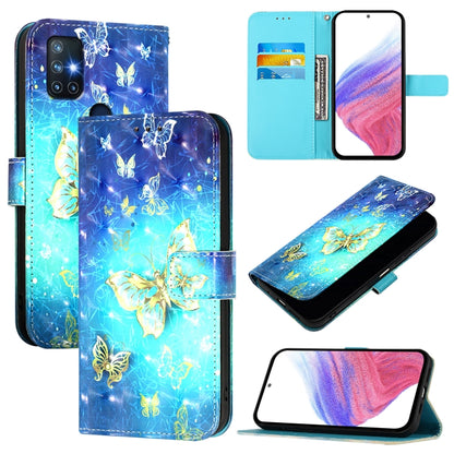 3D Painting Horizontal Flip Leather Phone Case, For OnePlus Nord N10 5G