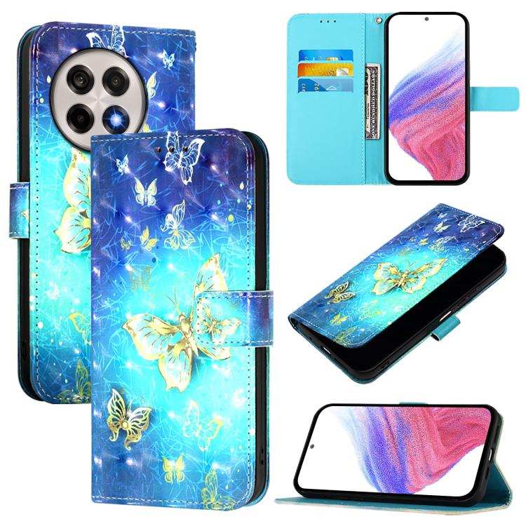 3D Painting Horizontal Flip Leather Phone Case, For OnePlus 13R / Ace 5 / 5 Pro, For OnePlus Nord 4 5G, For OnePlus Nord CE4 Lite