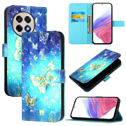 3D Painting Horizontal Flip Leather Phone Case, For OnePlus 13R / Ace 5 / 5 Pro, For OnePlus Nord 4 5G, For OnePlus Nord CE4 Lite