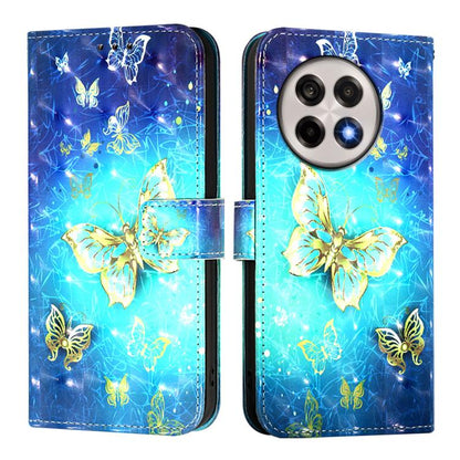 3D Painting Horizontal Flip Leather Phone Case, For OnePlus 13R / Ace 5 / 5 Pro, For OnePlus Nord 4 5G, For OnePlus Nord CE4 Lite