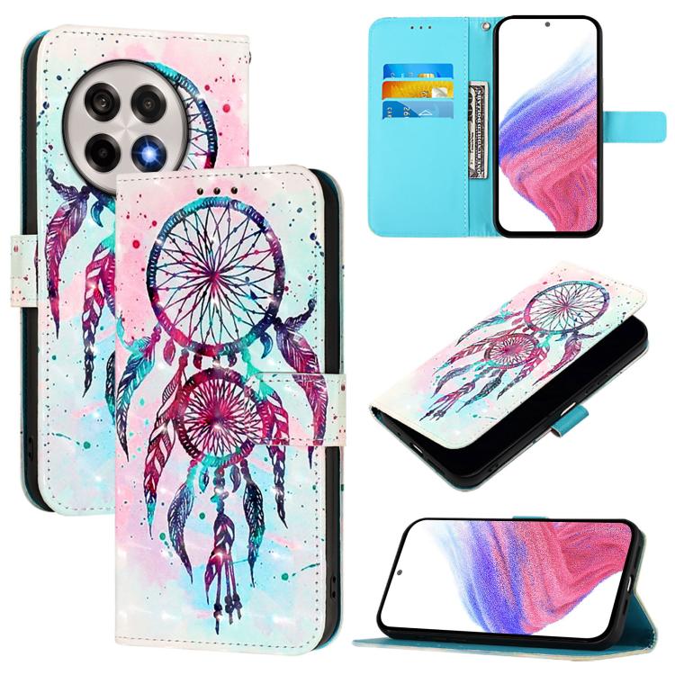 3D Painting Horizontal Flip Leather Phone Case, For OnePlus 13R / Ace 5 / 5 Pro, For OnePlus Nord 4 5G, For OnePlus Nord CE4 Lite