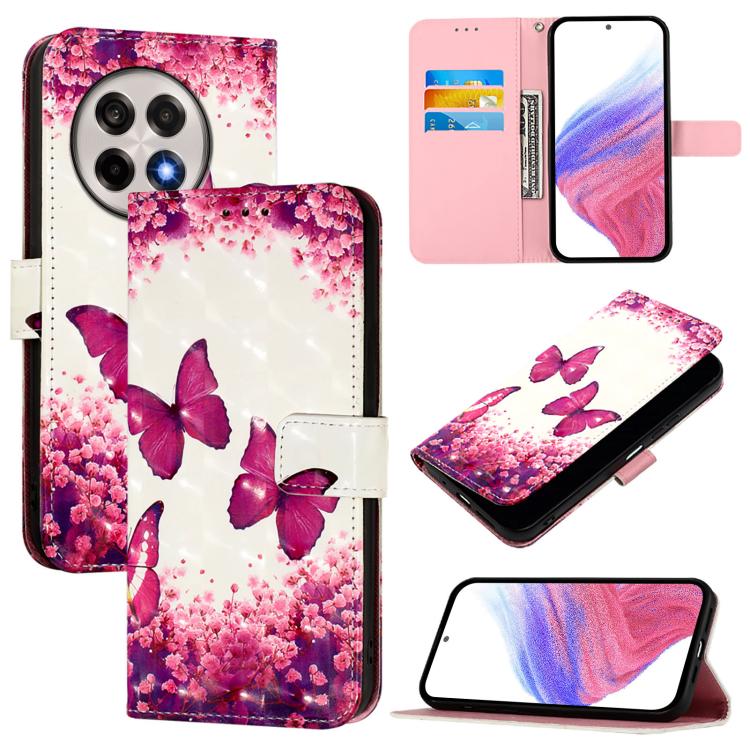 3D Painting Horizontal Flip Leather Phone Case, For OnePlus 13R / Ace 5 / 5 Pro, For OnePlus Nord 4 5G, For OnePlus Nord CE4 Lite