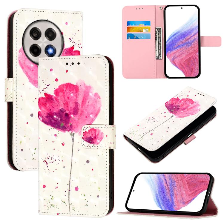 3D Painting Horizontal Flip Leather Phone Case, For OnePlus 13R / Ace 5 / 5 Pro, For OnePlus Nord 4 5G, For OnePlus Nord CE4 Lite