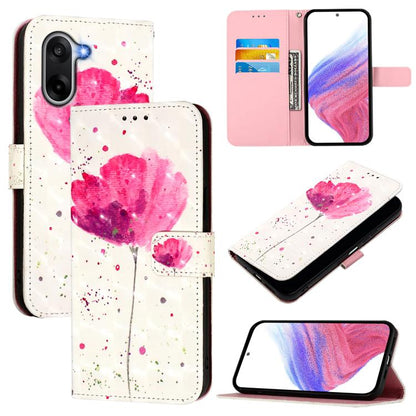 3D Painting Horizontal Flip Leather Phone Case, For OnePlus Turbo 6 / Turbo 6V 5G, For OnePlus Ace 5 Ultra, For OnePlus Ace 5 Racing