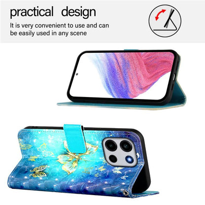 3D Painting Horizontal Flip Leather Phone Case, For OnePlus Turbo 6 / Turbo 6V 5G, For OnePlus Ace 5 Ultra, For OnePlus Ace 5 Racing