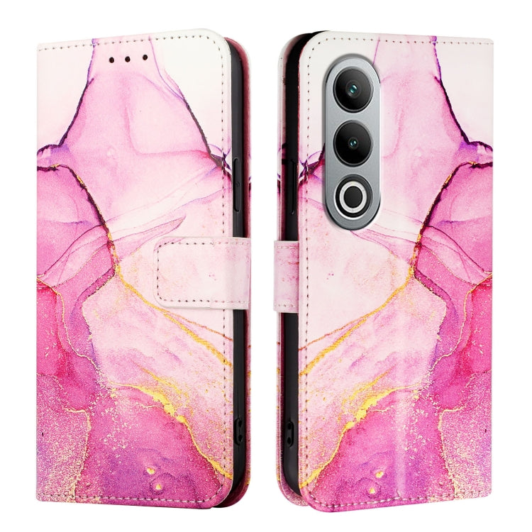 PT003 Marble Pattern Flip Leather Phone Case, For OnePlus Nord CE4, For OnePlus Nord N30 SE 5G, For OnePlus 12R 5G Global, For OnePlus 12 5G Global