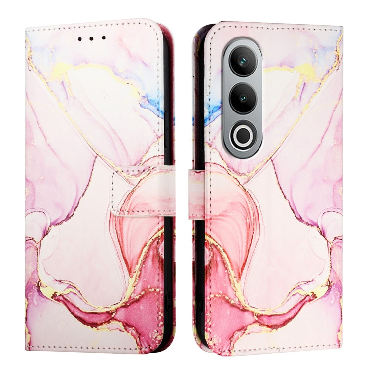 PT003 Marble Pattern Flip Leather Phone Case, For OnePlus Nord CE4, For OnePlus Nord N30 SE 5G, For OnePlus 12R 5G Global, For OnePlus 12 5G Global