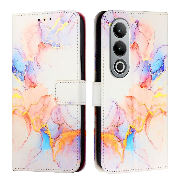 PT003 Marble Pattern Flip Leather Phone Case, For OnePlus Nord CE4, For OnePlus Nord N30 SE 5G, For OnePlus 12R 5G Global, For OnePlus 12 5G Global