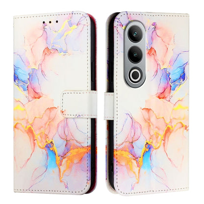 PT003 Marble Pattern Flip Leather Phone Case, For OnePlus Nord CE4, For OnePlus Nord N30 SE 5G, For OnePlus 12R 5G Global, For OnePlus 12 5G Global