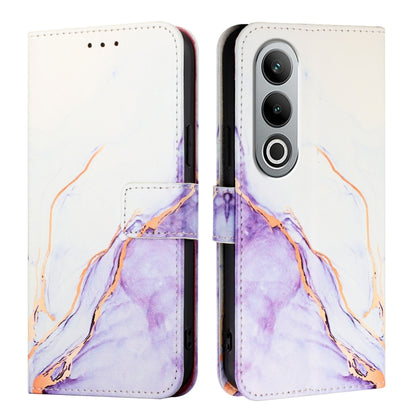 PT003 Marble Pattern Flip Leather Phone Case, For OnePlus Nord CE4, For OnePlus Nord N30 SE 5G, For OnePlus 12R 5G Global, For OnePlus 12 5G Global