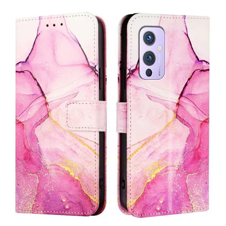 PT003 Marble Pattern Flip Leather Phone Case, For OnePlus 9, For OnePlus Nord N10 5G