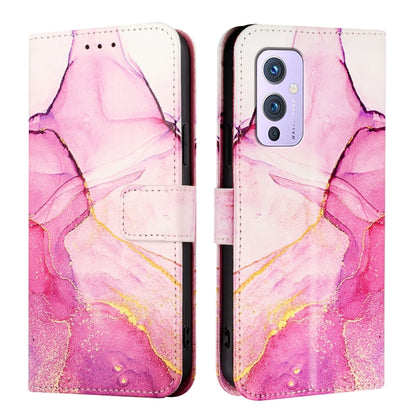 PT003 Marble Pattern Flip Leather Phone Case, For OnePlus 9, For OnePlus Nord N10 5G