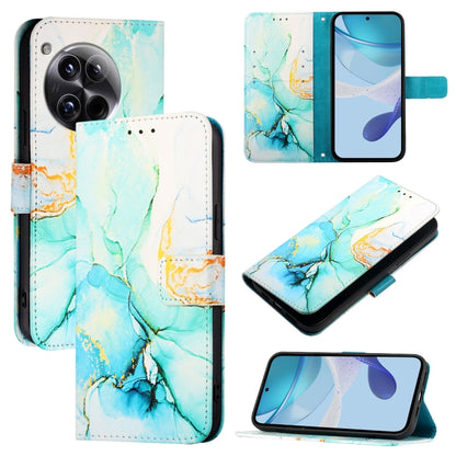 PT003 Marble Pattern Flip Leather Phone Case, For OnePlus Nord CE4, For OnePlus Nord N30 SE 5G, For OnePlus 12R 5G Global, For OnePlus 12 5G Global