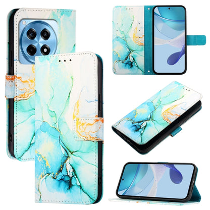 PT003 Marble Pattern Flip Leather Phone Case, For OnePlus Nord CE4, For OnePlus Nord N30 SE 5G, For OnePlus 12R 5G Global, For OnePlus 12 5G Global