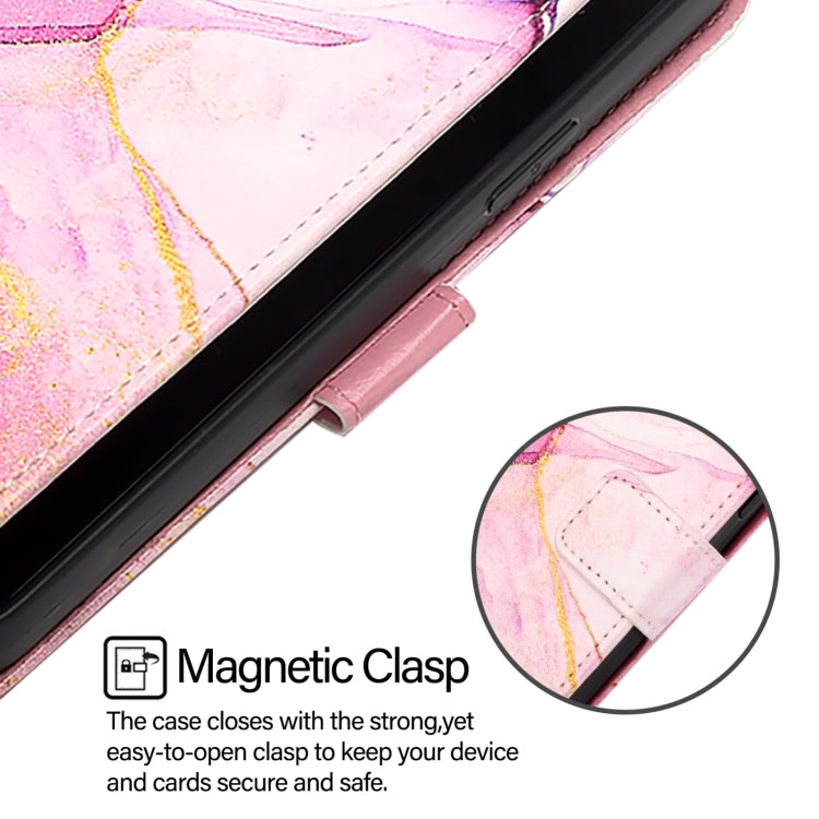 PT003 Marble Pattern Flip Leather Phone Case, For OnePlus Ace 2V / Nord 3, For OnePlus Nord N300, For OnePlus 9R / 8T, For OnePlus 9 Pro