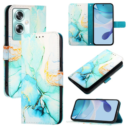 PT003 Marble Pattern Flip Leather Phone Case, For OnePlus Nord CE4, For OnePlus Nord N30 SE 5G, For OnePlus 12R 5G Global, For OnePlus 12 5G Global
