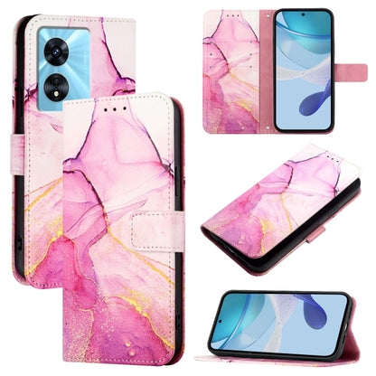PT003 Marble Pattern Flip Leather Phone Case, For OnePlus Ace 2V / Nord 3, For OnePlus Nord N300, For OnePlus 9R / 8T, For OnePlus 9 Pro