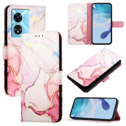 PT003 Marble Pattern Flip Leather Phone Case, For OnePlus Ace 2V / Nord 3, For OnePlus Nord N300, For OnePlus 9R / 8T, For OnePlus 9 Pro