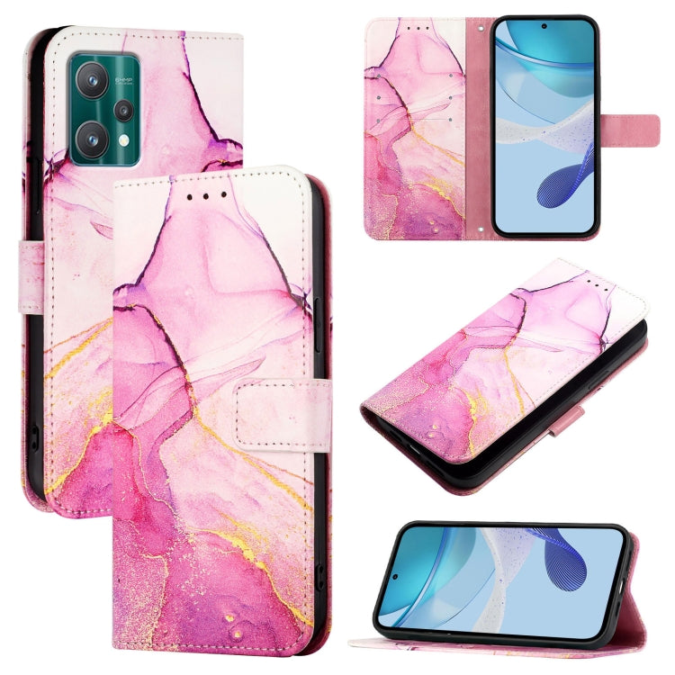 PT003 Marble Pattern Flip Leather Phone Case, For OnePlus 13R / Ace 5 / 5 Pro, For OnePlus Nord 4 5G, For OnePlus Nord CE4 Lite, For OnePlus Nord CE 2 Lite 5G / Nord 2 Lite