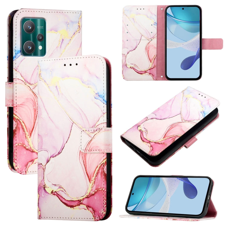 PT003 Marble Pattern Flip Leather Phone Case, For OnePlus 13R / Ace 5 / 5 Pro, For OnePlus Nord 4 5G, For OnePlus Nord CE4 Lite, For OnePlus Nord CE 2 Lite 5G / Nord 2 Lite