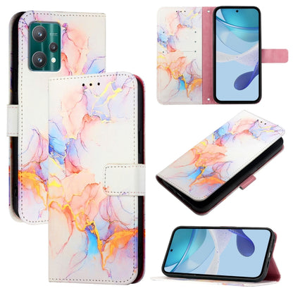 PT003 Marble Pattern Flip Leather Phone Case, For OnePlus 13R / Ace 5 / 5 Pro, For OnePlus Nord 4 5G, For OnePlus Nord CE4 Lite, For OnePlus Nord CE 2 Lite 5G / Nord 2 Lite