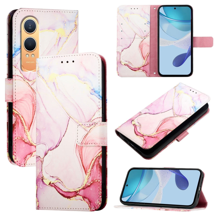 PT003 Marble Pattern Flip Leather Phone Case, For OnePlus 13R / Ace 5 / 5 Pro, For OnePlus Nord 4 5G, For OnePlus Nord CE4 Lite, For OnePlus Nord CE 2 Lite 5G / Nord 2 Lite