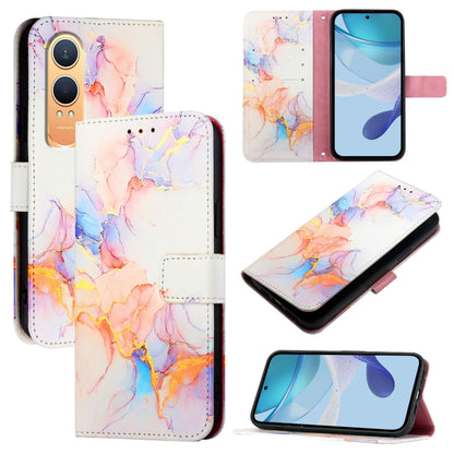 PT003 Marble Pattern Flip Leather Phone Case, For OnePlus 13R / Ace 5 / 5 Pro, For OnePlus Nord 4 5G, For OnePlus Nord CE4 Lite, For OnePlus Nord CE 2 Lite 5G / Nord 2 Lite