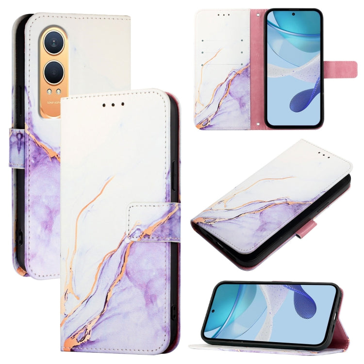 PT003 Marble Pattern Flip Leather Phone Case, For OnePlus 13R / Ace 5 / 5 Pro, For OnePlus Nord 4 5G, For OnePlus Nord CE4 Lite, For OnePlus Nord CE 2 Lite 5G / Nord 2 Lite