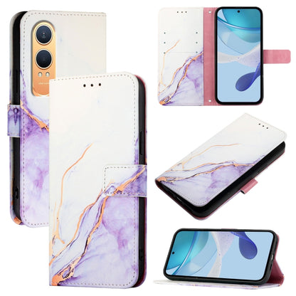 PT003 Marble Pattern Flip Leather Phone Case, For OnePlus 13R / Ace 5 / 5 Pro, For OnePlus Nord 4 5G, For OnePlus Nord CE4 Lite, For OnePlus Nord CE 2 Lite 5G / Nord 2 Lite