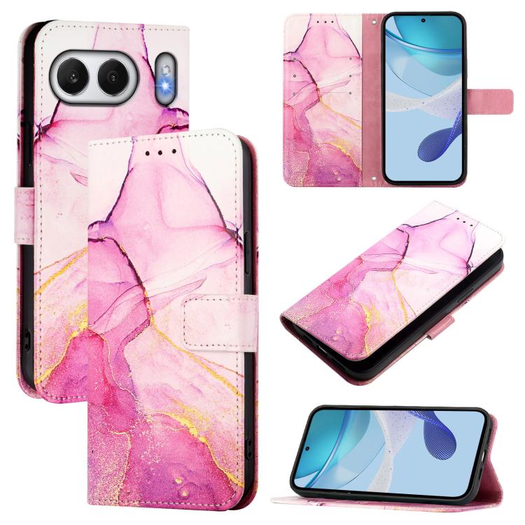 PT003 Marble Pattern Flip Leather Phone Case, For OnePlus 13R / Ace 5 / 5 Pro, For OnePlus Nord 4 5G, For OnePlus Nord CE4 Lite, For OnePlus Nord CE 2 Lite 5G / Nord 2 Lite