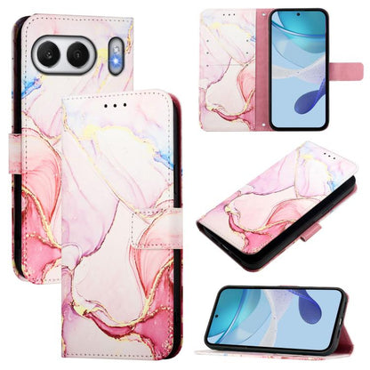 PT003 Marble Pattern Flip Leather Phone Case, For OnePlus 13R / Ace 5 / 5 Pro, For OnePlus Nord 4 5G, For OnePlus Nord CE4 Lite, For OnePlus Nord CE 2 Lite 5G / Nord 2 Lite