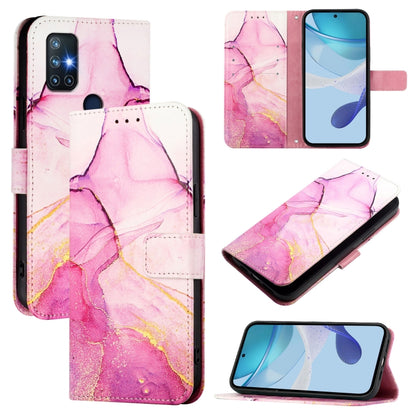 PT003 Marble Pattern Flip Leather Phone Case, For OnePlus 9, For OnePlus Nord N10 5G