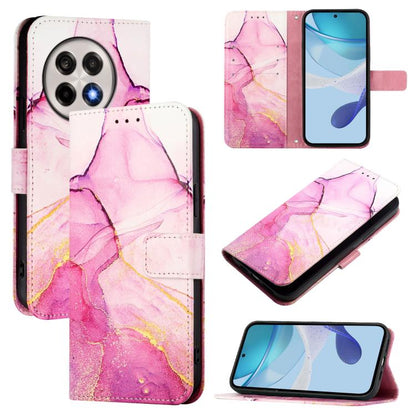 PT003 Marble Pattern Flip Leather Phone Case, For OnePlus 13R / Ace 5 / 5 Pro, For OnePlus Nord 4 5G, For OnePlus Nord CE4 Lite, For OnePlus Nord CE 2 Lite 5G / Nord 2 Lite