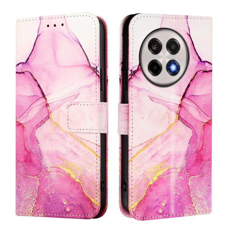 PT003 Marble Pattern Flip Leather Phone Case, For OnePlus 13R / Ace 5 / 5 Pro, For OnePlus Nord 4 5G, For OnePlus Nord CE4 Lite, For OnePlus Nord CE 2 Lite 5G / Nord 2 Lite