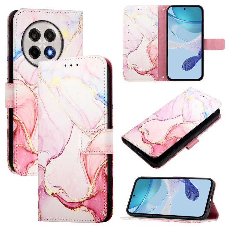 PT003 Marble Pattern Flip Leather Phone Case, For OnePlus 13R / Ace 5 / 5 Pro, For OnePlus Nord 4 5G, For OnePlus Nord CE4 Lite, For OnePlus Nord CE 2 Lite 5G / Nord 2 Lite