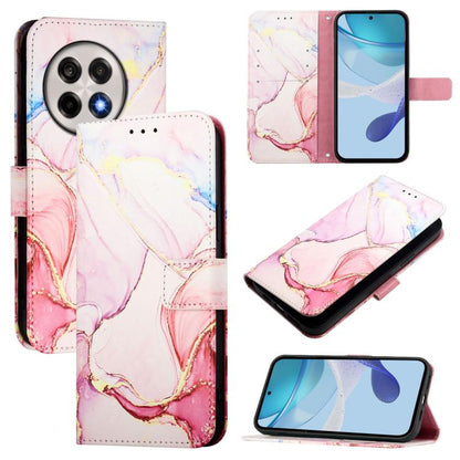 PT003 Marble Pattern Flip Leather Phone Case, For OnePlus 13R / Ace 5 / 5 Pro, For OnePlus Nord 4 5G, For OnePlus Nord CE4 Lite, For OnePlus Nord CE 2 Lite 5G / Nord 2 Lite