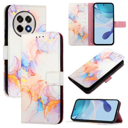 PT003 Marble Pattern Flip Leather Phone Case, For OnePlus 13R / Ace 5 / 5 Pro, For OnePlus Nord 4 5G, For OnePlus Nord CE4 Lite, For OnePlus Nord CE 2 Lite 5G / Nord 2 Lite