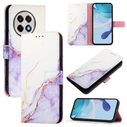 PT003 Marble Pattern Flip Leather Phone Case, For OnePlus 13R / Ace 5 / 5 Pro, For OnePlus Nord 4 5G, For OnePlus Nord CE4 Lite, For OnePlus Nord CE 2 Lite 5G / Nord 2 Lite