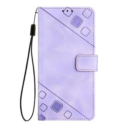 Skin-feel Embossed Leather Phone Case, For Realme 11 4G Global, For Realme GT5 240W / Realme GT5, For Realme Narzo 60 Pro Global, For Realme C65 4G Global