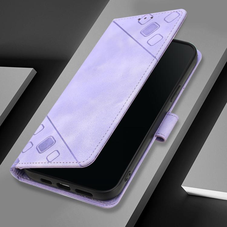 Skin-feel Embossed Leather Phone Case, For Realme P4 5G, For Realme 15T 5G Global, For Realme C71 4G India, For Realme 15 / 15 Pro 5G Global